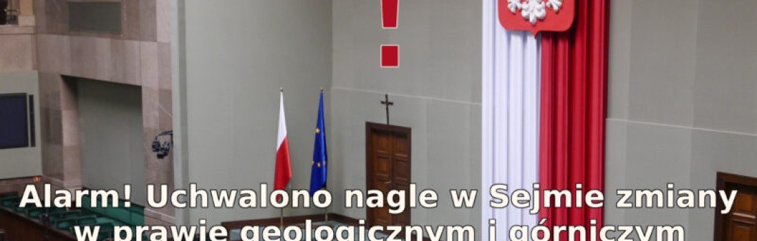 Niewiarygodne, ale prawdziwe. Posłowie dopuszczają się zdrady interesów Narodu Polskiego.