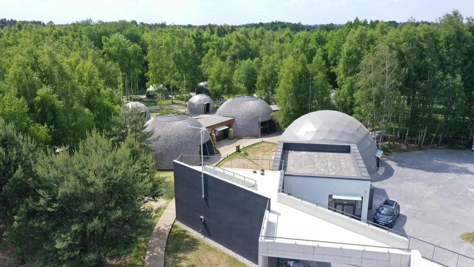 Obserwatorium astronomiczne niedaleko Łodzi