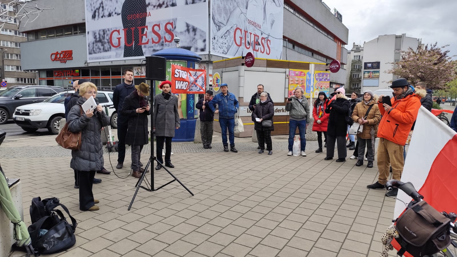 STOP BEZPRAWIU - Protest mieszkańców Łodzi